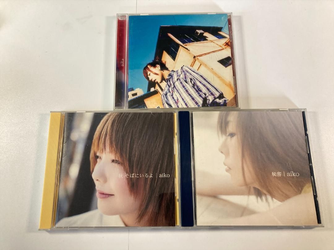 ☆aiko☆　インディーズCDアルバム３枚セット☆ aiko CD インディーズ時代 美品 3枚セット 激レア！新品未開封