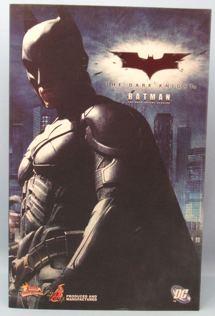 HOTTOYS MOVIE MASTERPIECE BATMAN / DARK KNIGHT VER MMS071