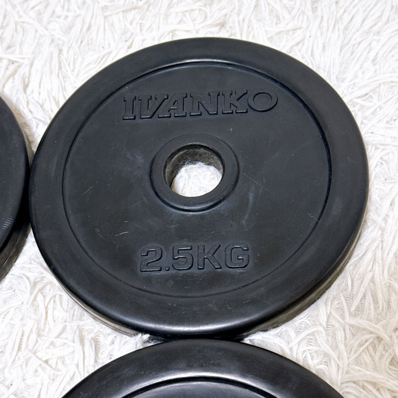 NIPPYO JAPAN ニッピョー ダンベルプレート 5kg 4枚セット ① Yahoo