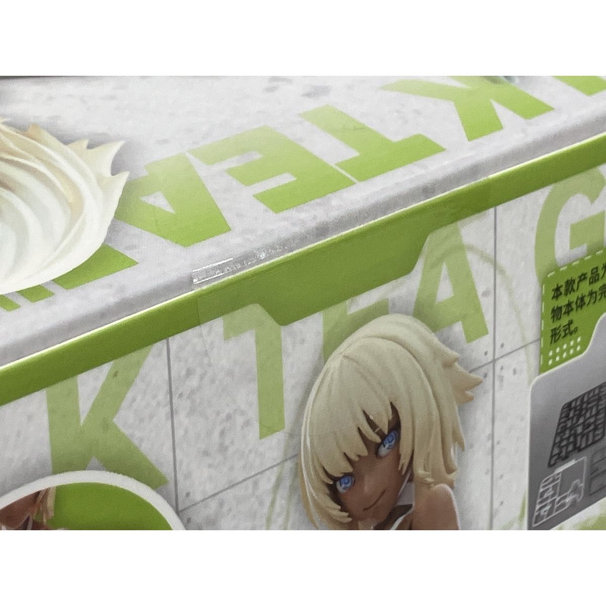 未開封　ミルク・T 1/12 完成品アクションフィギュア＆組み立てキット 蝸之殼スタジオより、「TAPIGAL ミルク・T 1/12 完成品
