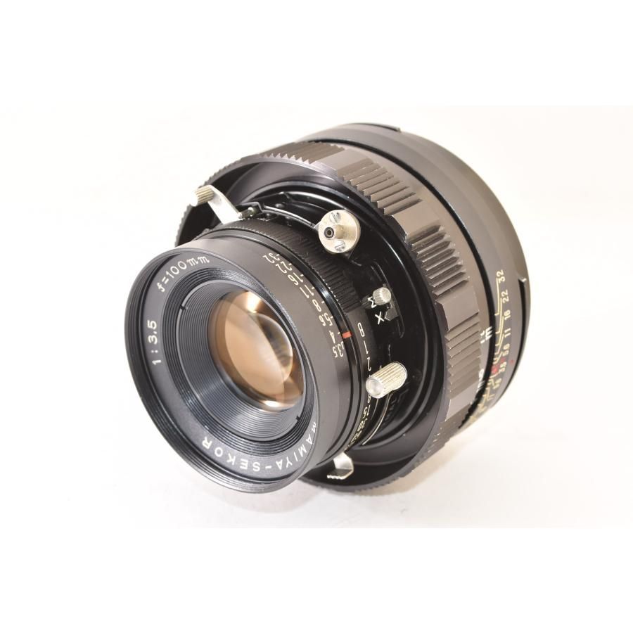 ☆美品☆ マミヤ MAMIYA-SEKOR 100mm F3.5 プレス用 2508097 - メルカリ