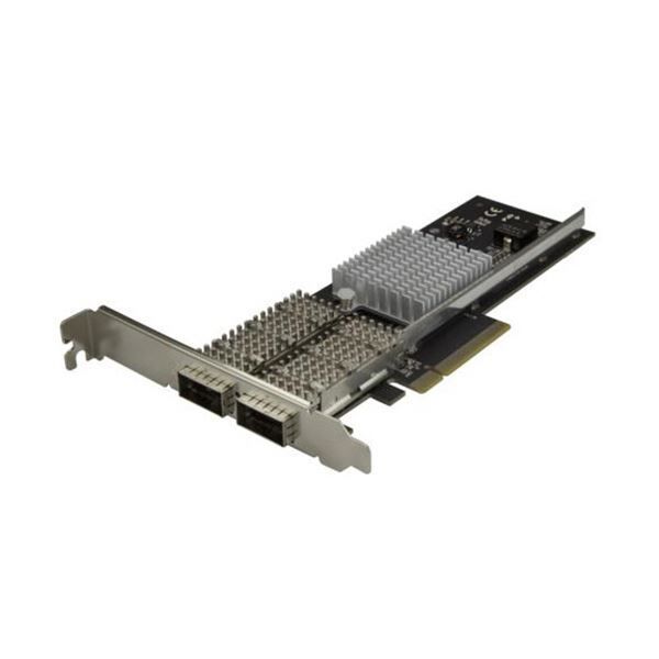 StarTech.com デュアルポートQSFP サーバーNICカード PCI Express対応 PEX40GQSFDPI1個