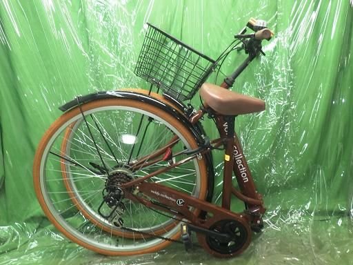 中古】折り畳み式自転車 Voldy Collection 26インチ - メルカリ