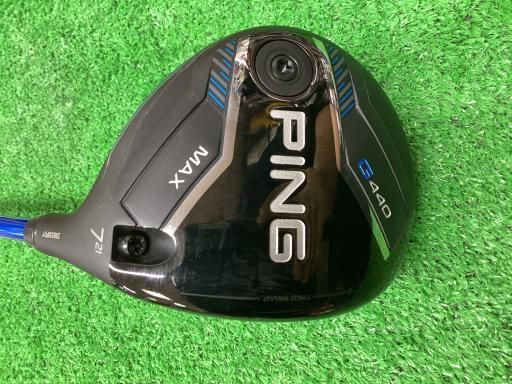  ピン G 440 MAX 7 W フェアウェイウッド FW ALTA J CB BLUE フレックスSR メンズ 男性用 右利き 右用 Cランク ゴルフクラブ フェアウェイウッド メンズ