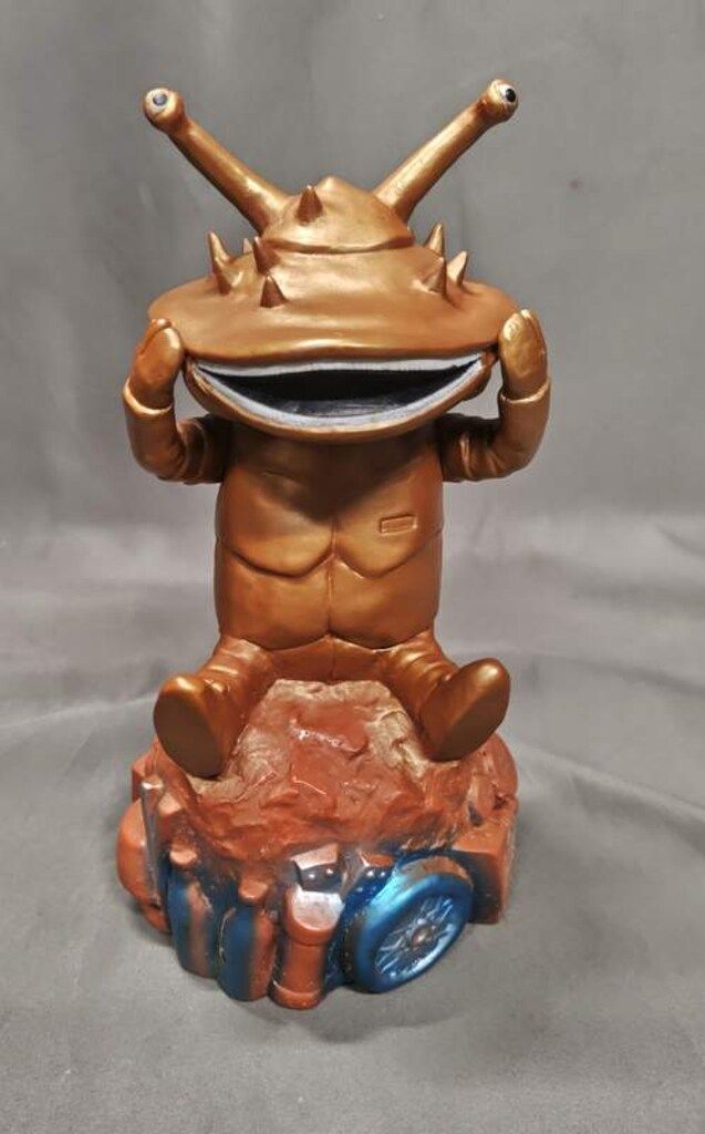 マーミット　怪獣天国　カネゴン　貯金箱　開田裕治氏イラスト版 マーミット 怪獣天国 カネゴン貯金箱/開田裕治イラスト版 マーミット