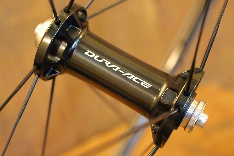 未使用品】 シマノ SHIMANO デュラエース DURA-ACE WH-9000 C24 TU カーボン チューブラー ホイールセット シマノ  11S 【芦屋店】 - メルカリ