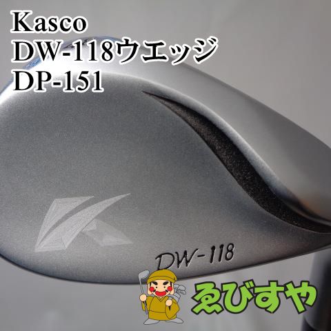 入間□【中古】 レディースウェッジ キャスコ DW-118ウエッジ DP-151 L