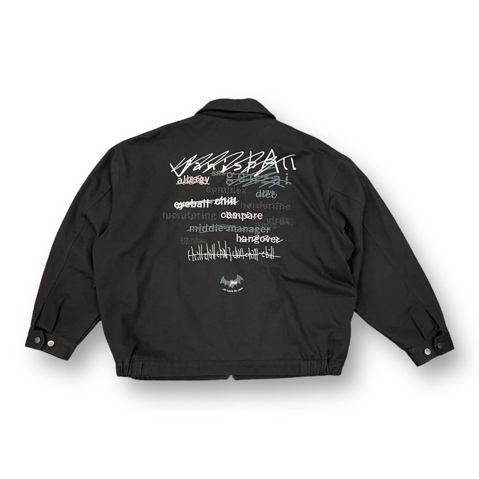 最終値下げ⚠️genzai ALPHA CHAPTER Jumper スタジャン 即完売】ALPHA CHAPTER スタジャン