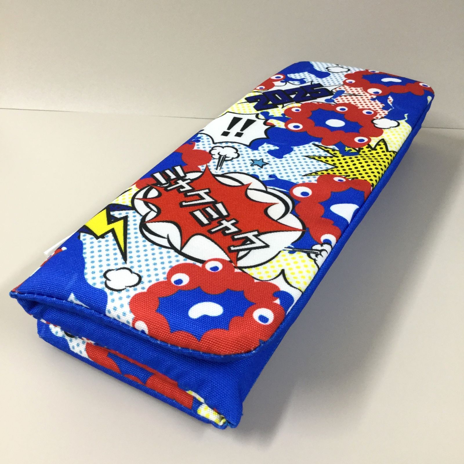 h133【新品・未使用品】大阪万博 EXPO2025 ミャクミャク 座布団 シート