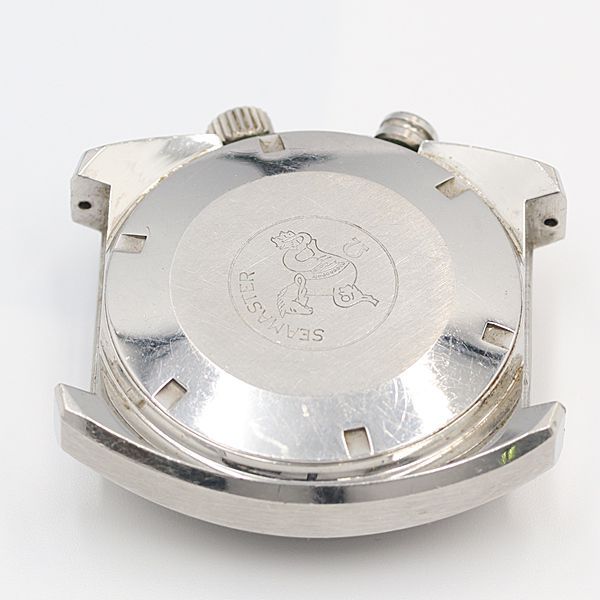 オメガ　シーマスター　AT デイト　シルバー文字盤　コマ1付き OMEGA 70's Seamster DATE オメガ シーマスターデイト アンティーク