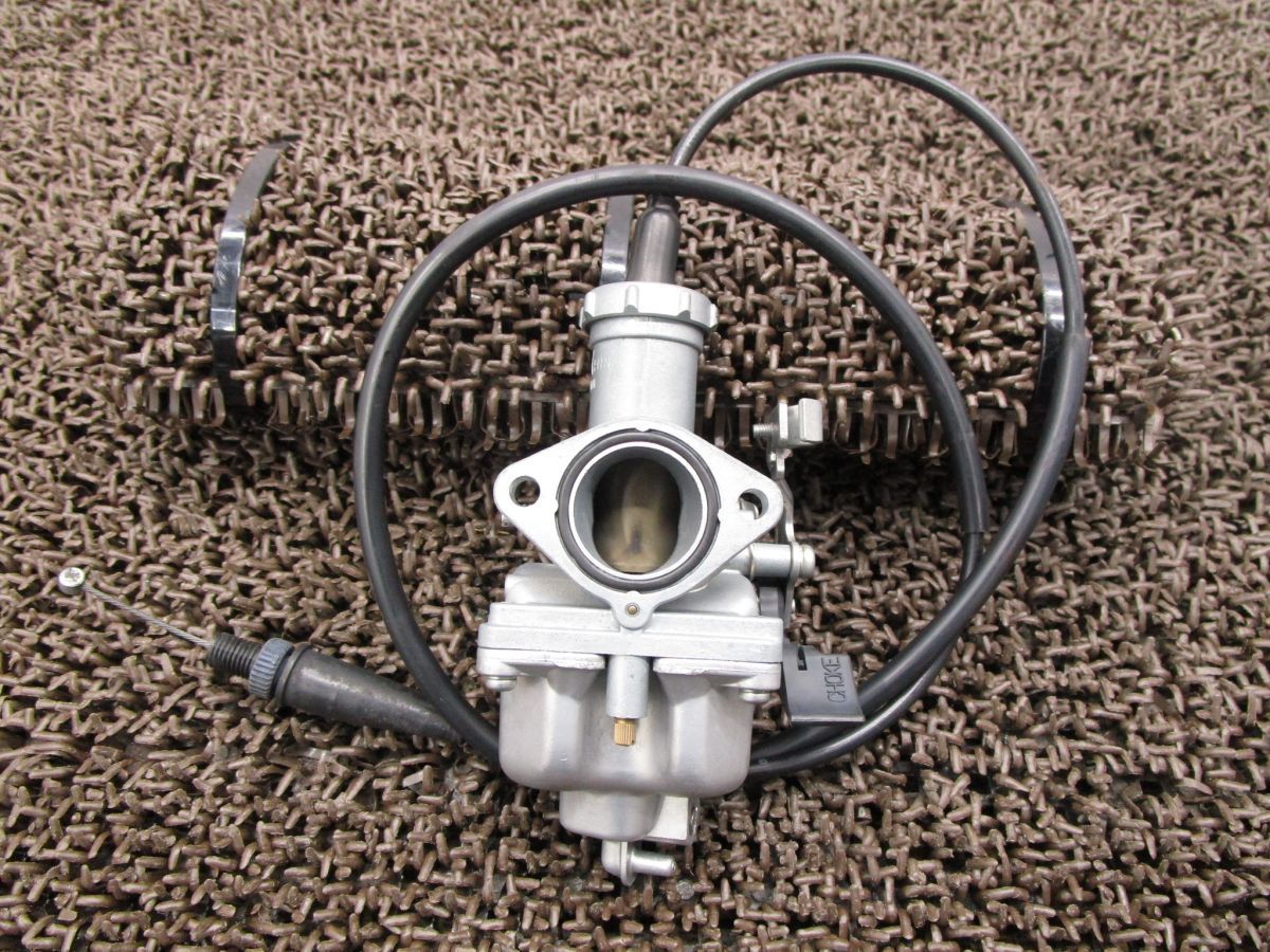 XL200R キャブレター ●A6025 MD06 OH素材に ホンダ MD06E キャブ車