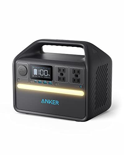 ????? ??? Portable Power Station PowerHouse 512Wh ポータブル電源 定格500W AC4ポート 小型軽量 リン酸鉄 キャンプ 防災 節電 車中泊 防災安全協会推奨