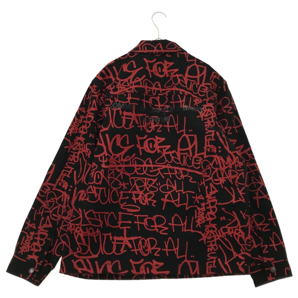 SUPREME (シュプリーム) 18AW×COMME des GARCONS SHIRT Cotton