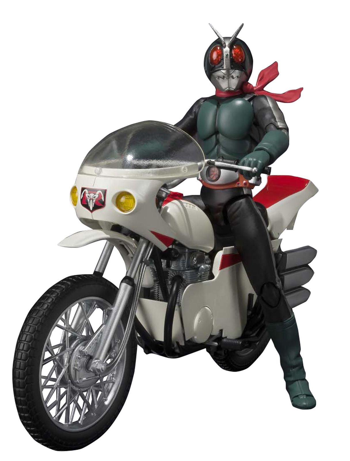 S.H.フィギュアーツ 仮面ライダー旧2号＆サイクロン号(改造Ver.)セット