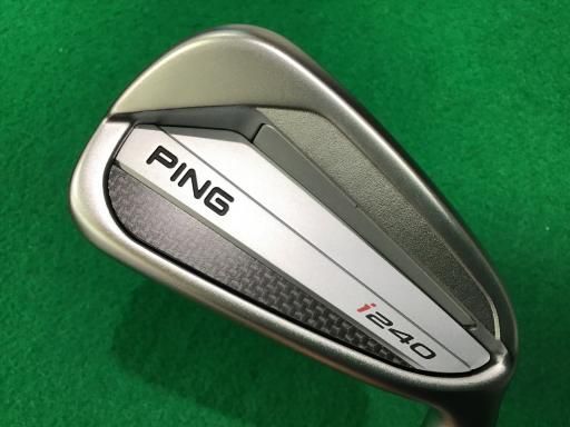 ピン i240 5S アイアンセット IR NS PRO MODUS3 TOUR115 フレックスS メンズ 男性用 右利き 右用 Bランク ゴルフクラブ