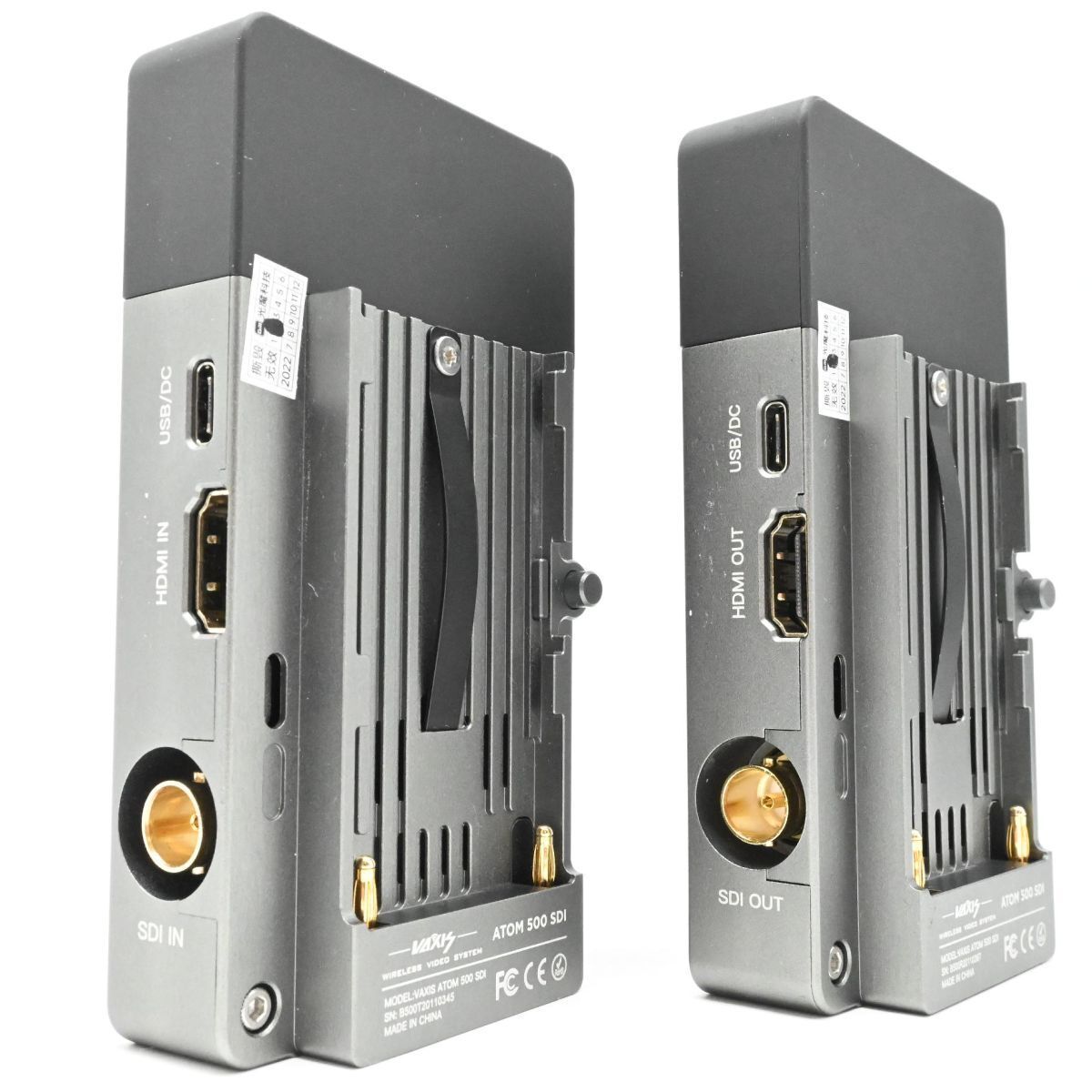 Vaxis atom 500 SDI DFS対応 中古