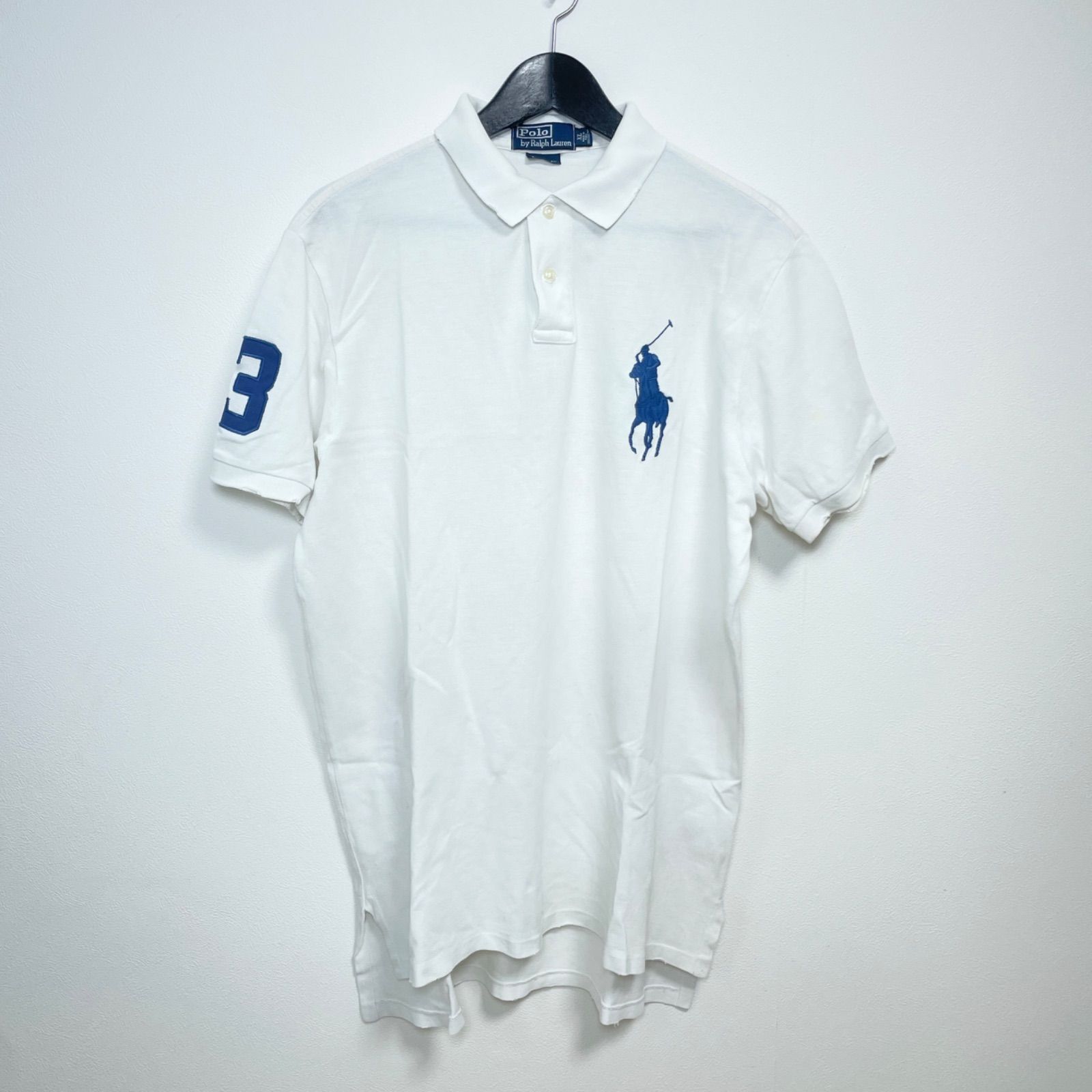 POLO RALPH LAUREN ラルフローレン 白ポロシャツ 新品 クラシック フィット メッシュ ポロシャツ （ポロシャツ）｜POLO