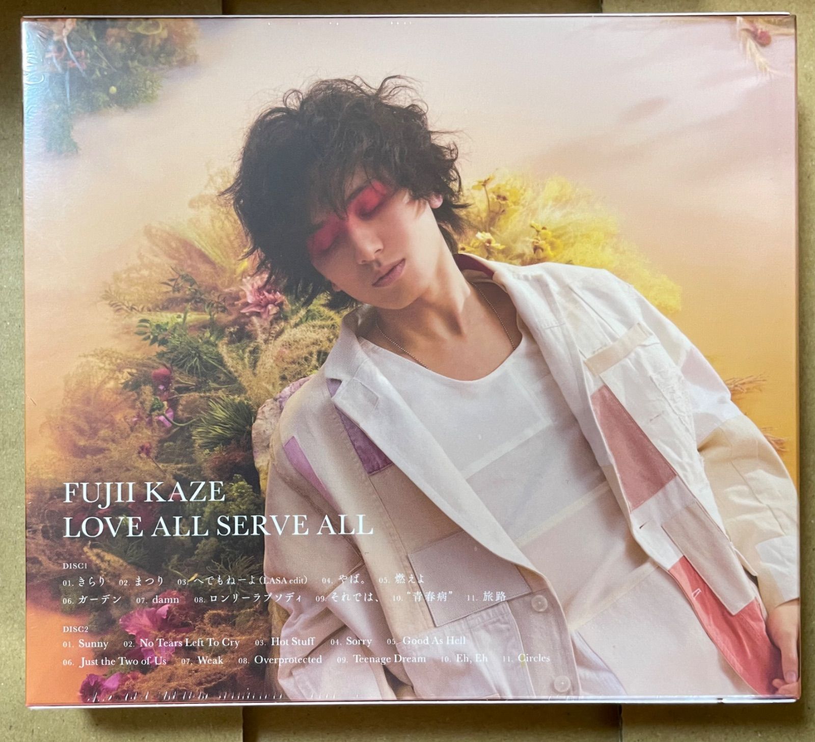 藤井風 LOVE ALL SERVE ALL (初回盤) ふじいかぜ Fujii Kaze
