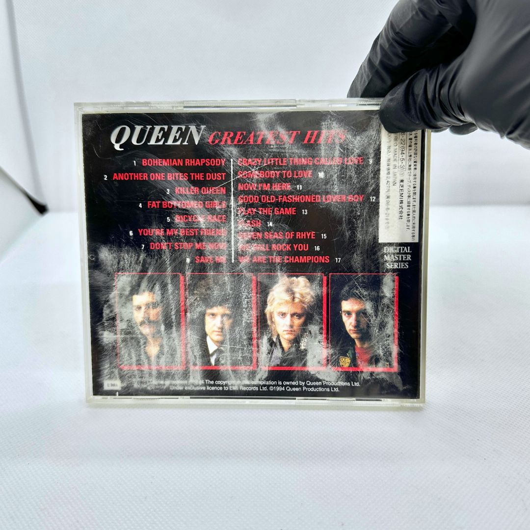 QUEEN CD まとめ　9枚セット　送料無料 / 匿名配送 QUEEN CD まとめ 9枚セット 送料無料 / 匿名配送 - メルカリ