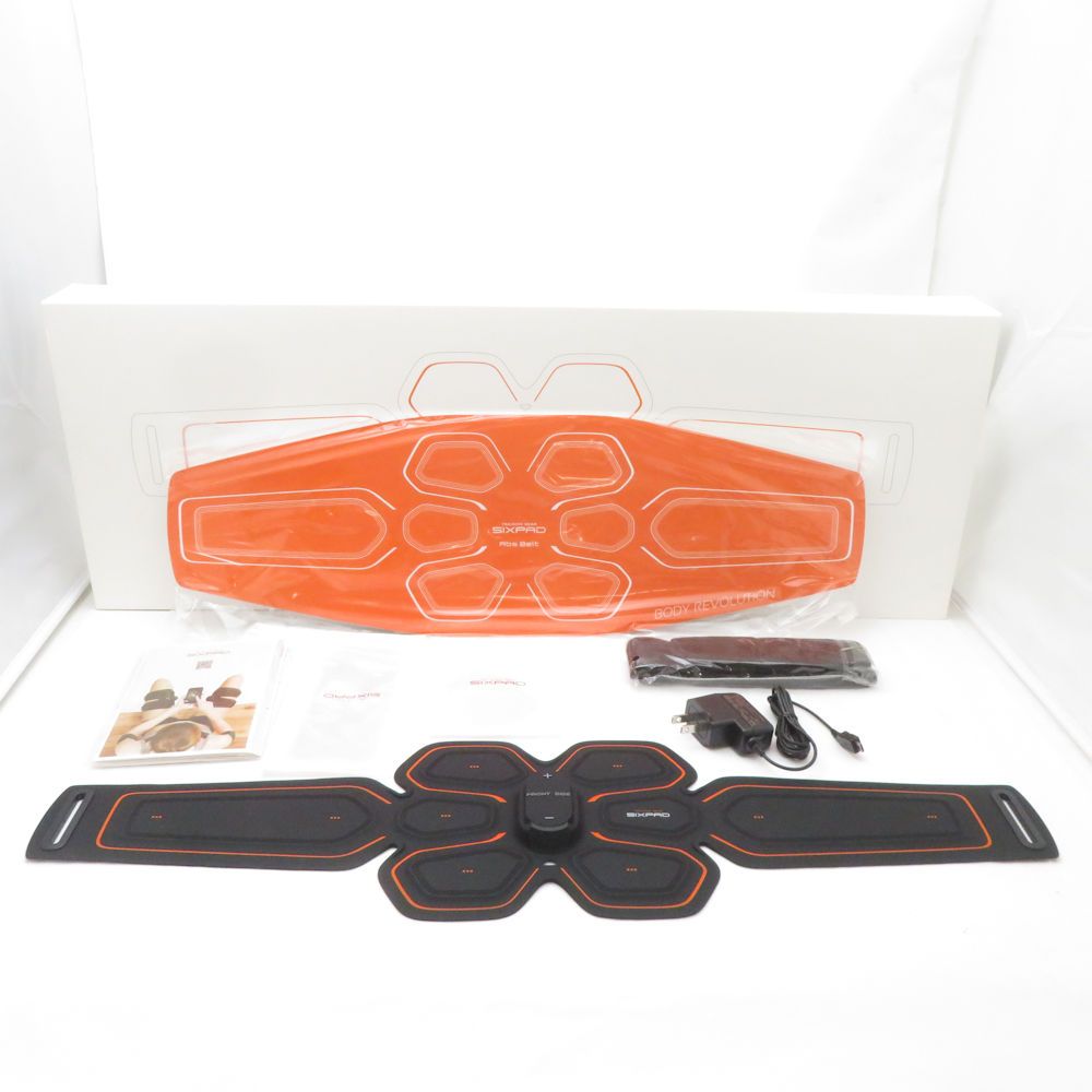 エムティージー シックスパッド アブズベルト S SP-AB2209F-S 美品 MTG エムティージー シックスパッド アブズベルト SP-AB2209F-S