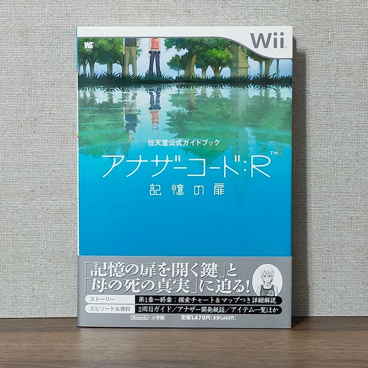 アナザーコード:R―記憶の扉 任天堂公式ガイドブック