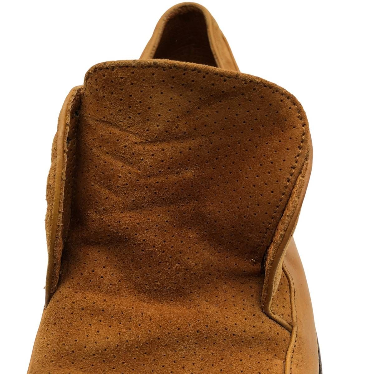 Uチップシューズ