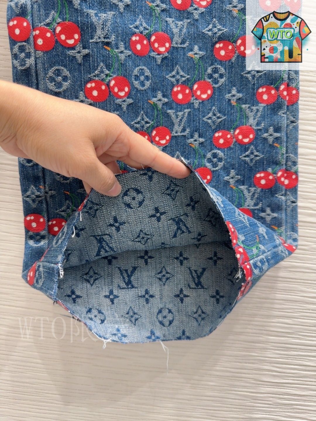 超美品❤️お値下げ❤️LOUIS VUITTON ❤️デニムパンツ ルイ・ヴィトン(LOUIS VUITTON)ルイ・ヴィトン デニム パンツ