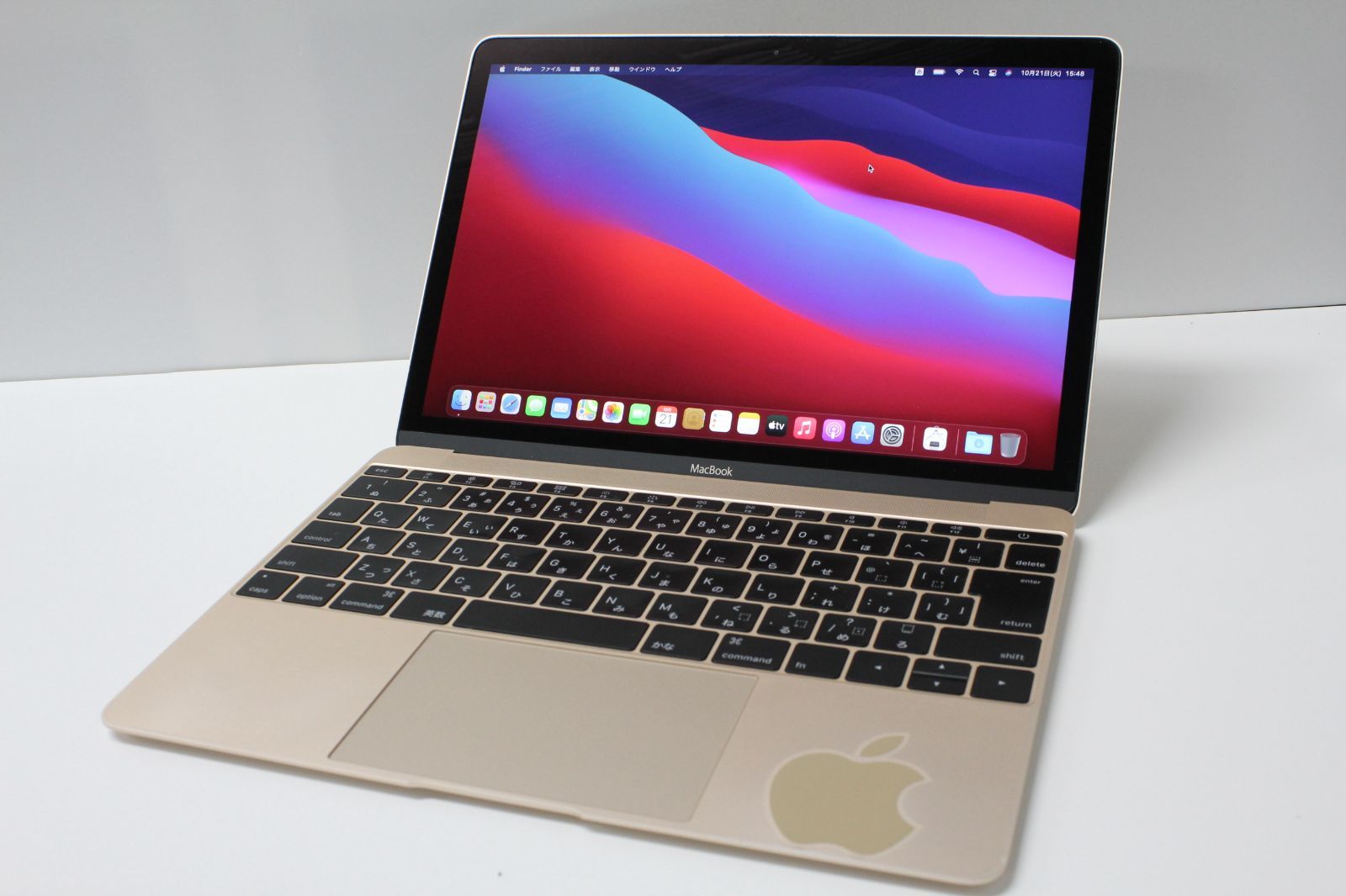 現状品 MacBook Retina 12インチ Early 2015 256GB|8GB MK4M2J|A ⑤