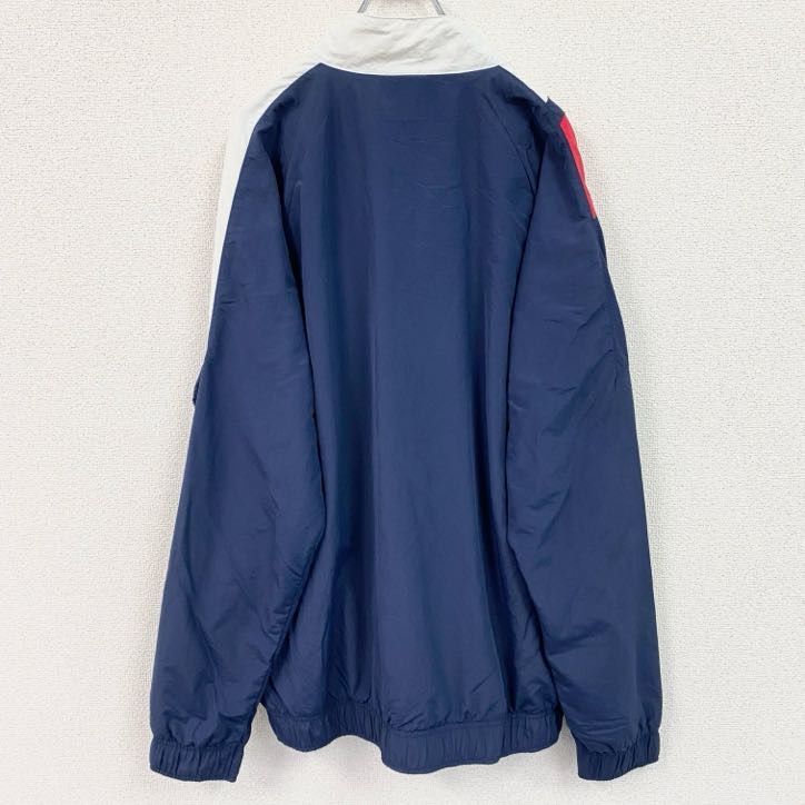 良品❗️【Reebok】リーボック フルジップジャージ ジャケット(2XL)紺色 フルジップジャケット / Woven FZ （ベクターネイビー） -Reebok