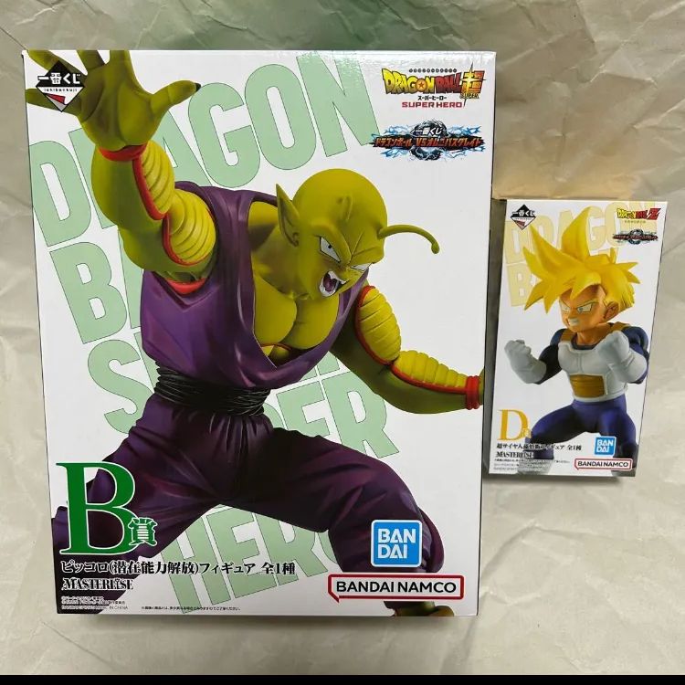 ドラゴンボール 一番くじ VSオムニバスグレイト B賞 ピッコロ D賞 孫悟