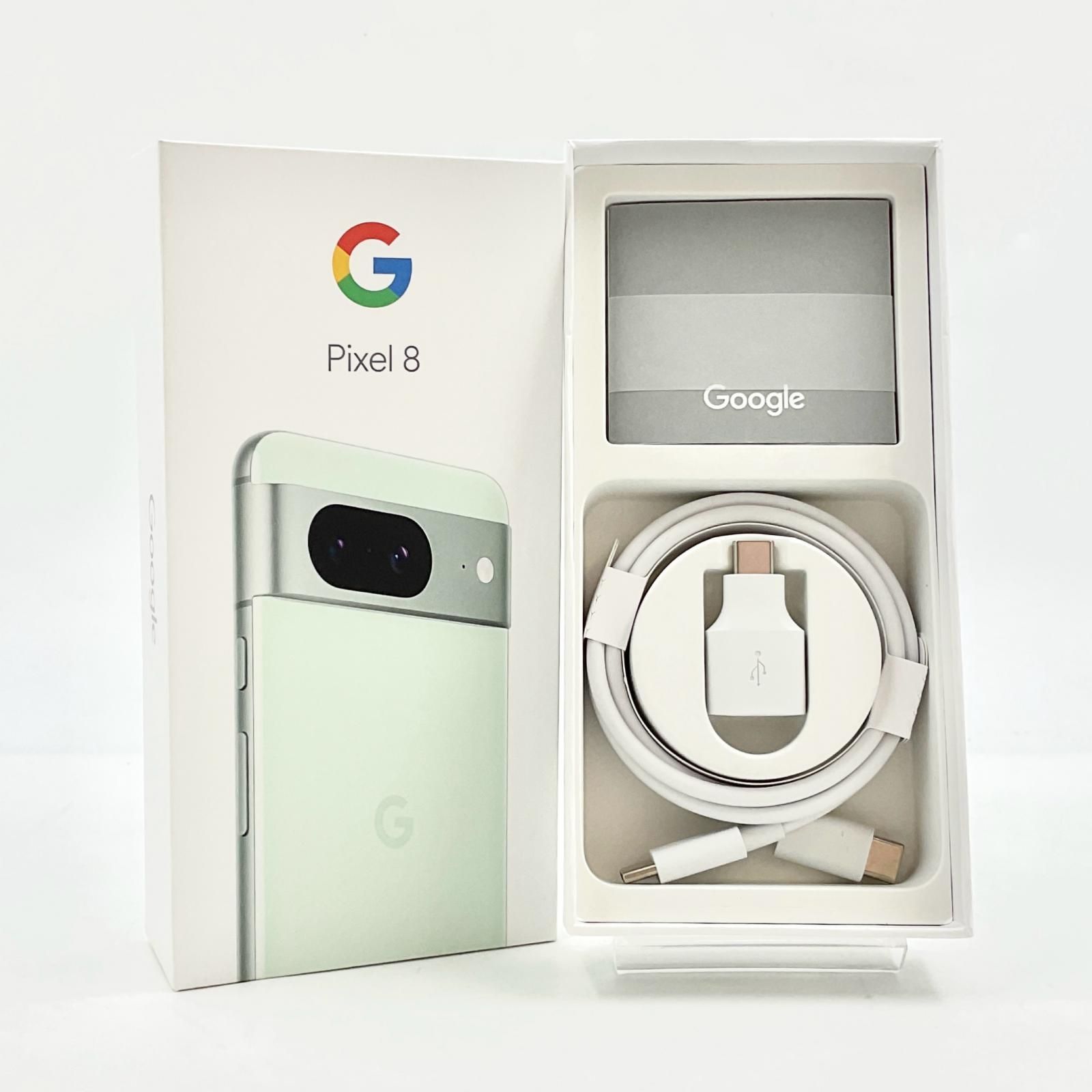 Google Pixel8 mint 128GB ハンギョドン ケース付き｜Yahoo