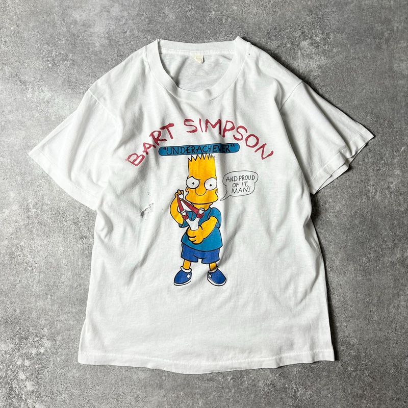 90's The Simpsons バート・シンプソンのスウェットシャツ - www ...