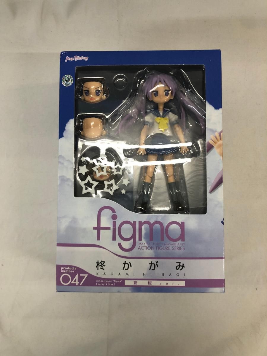 【未開封】figma 047 TVアニメ らきすた 柊かがみ 夏服ver．