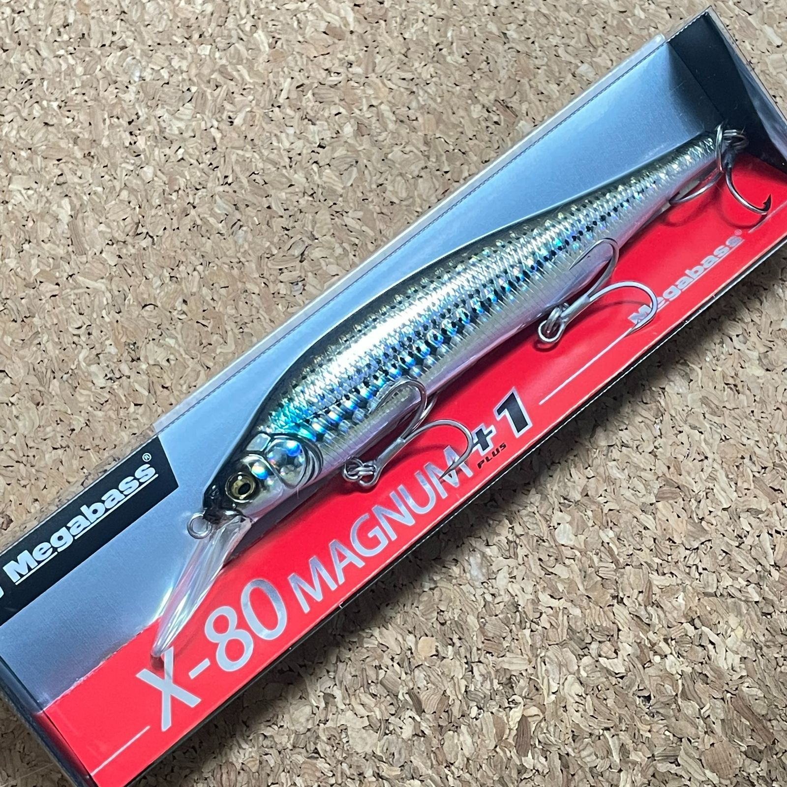 メガバス Megabass X-80MAGNUM＋1 X-80マグナム＋1 GGボラ