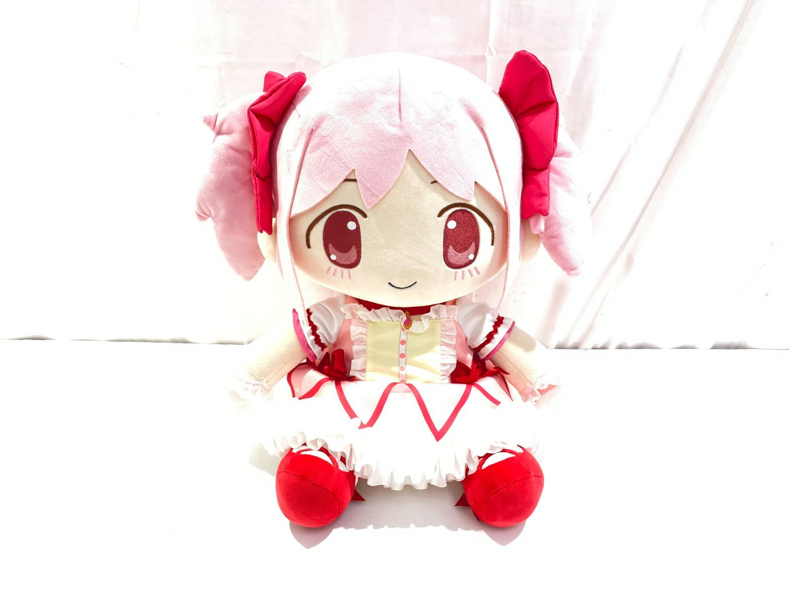新品 まどか☆マギカ　aniplex+　ぬいぐるみ　鹿目まどか　中国限定40cm Amazon.co.jp: 鹿目まどか ぬいぐるみ 12cm 魔法少女まどか