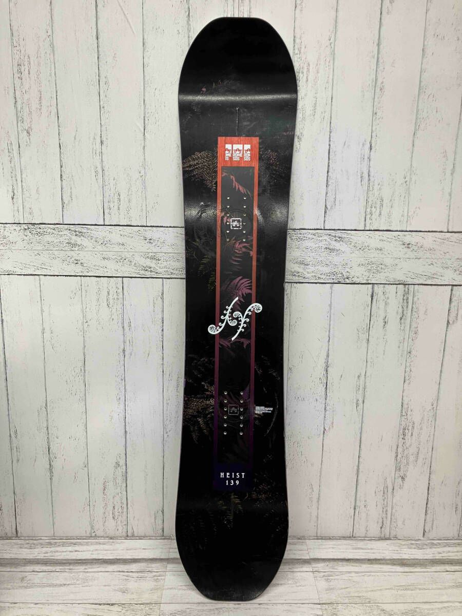 スノーボード板 ROME SDS HEIST 2021 139cm