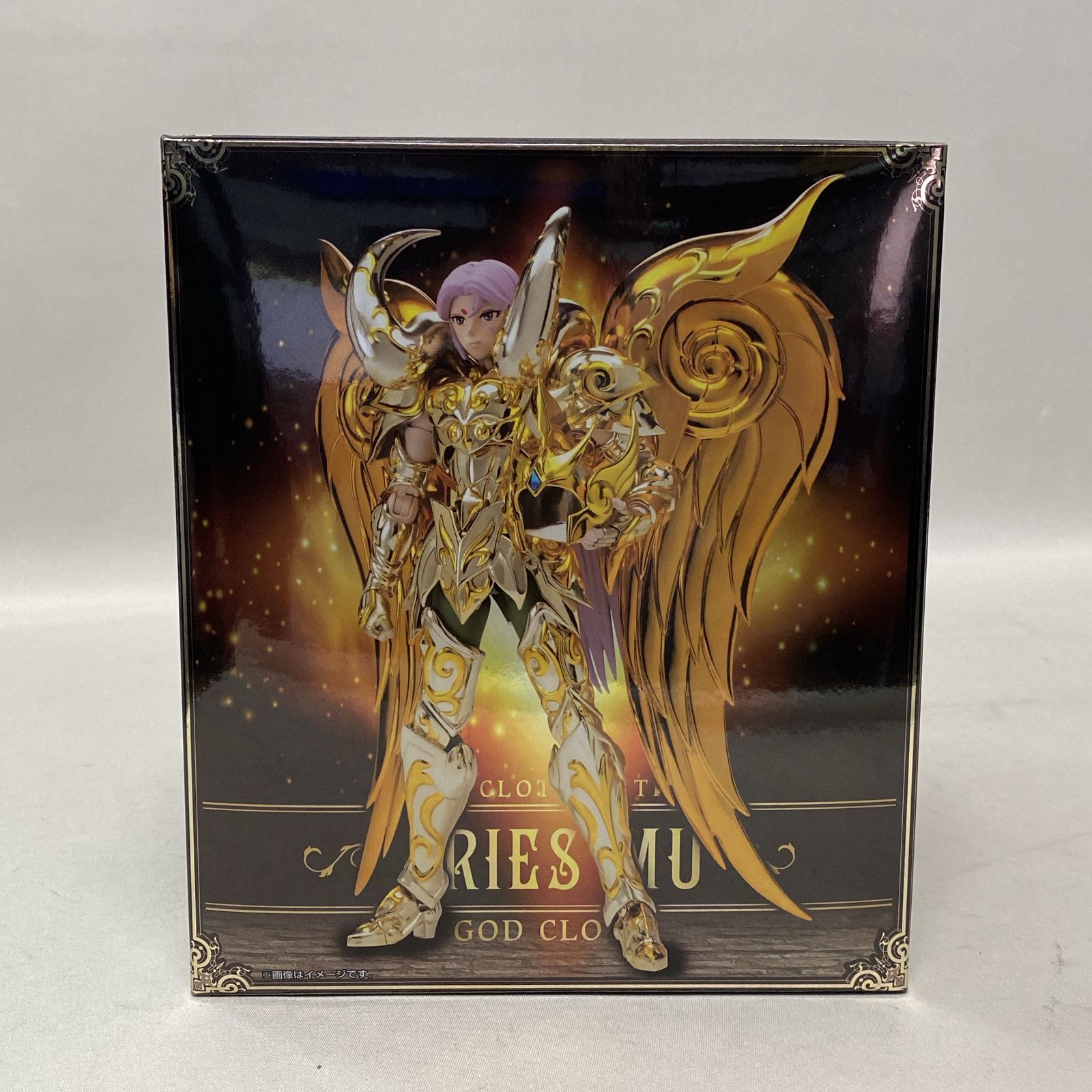 新品未開封 聖闘士星矢 聖闘士聖衣神話 セイントクロスマイス アリエス