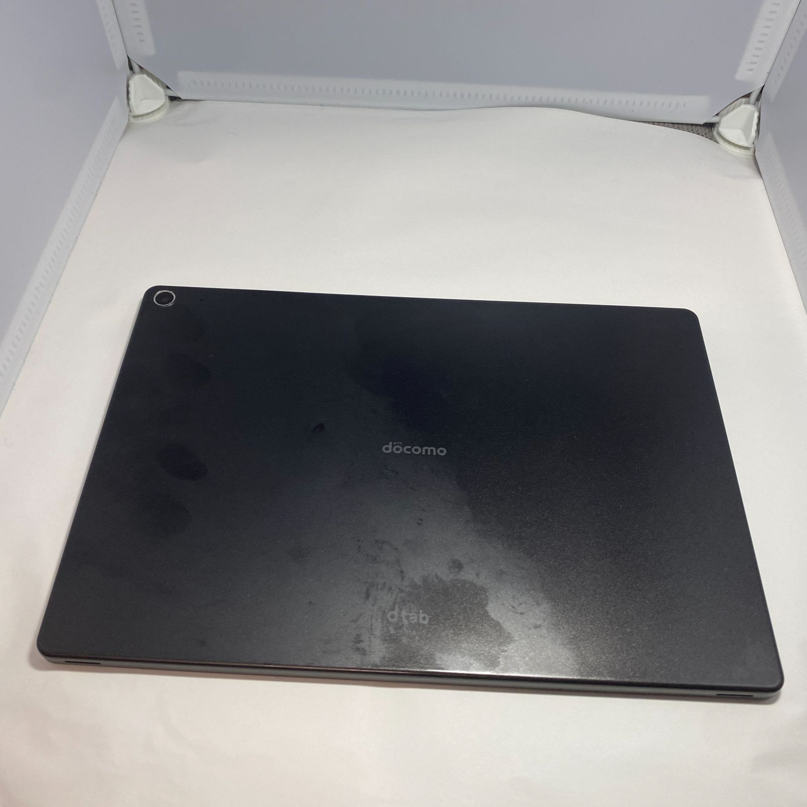 ドコモ タブレット dtab d-41A SIMロック解除済（ブラック） dtab d