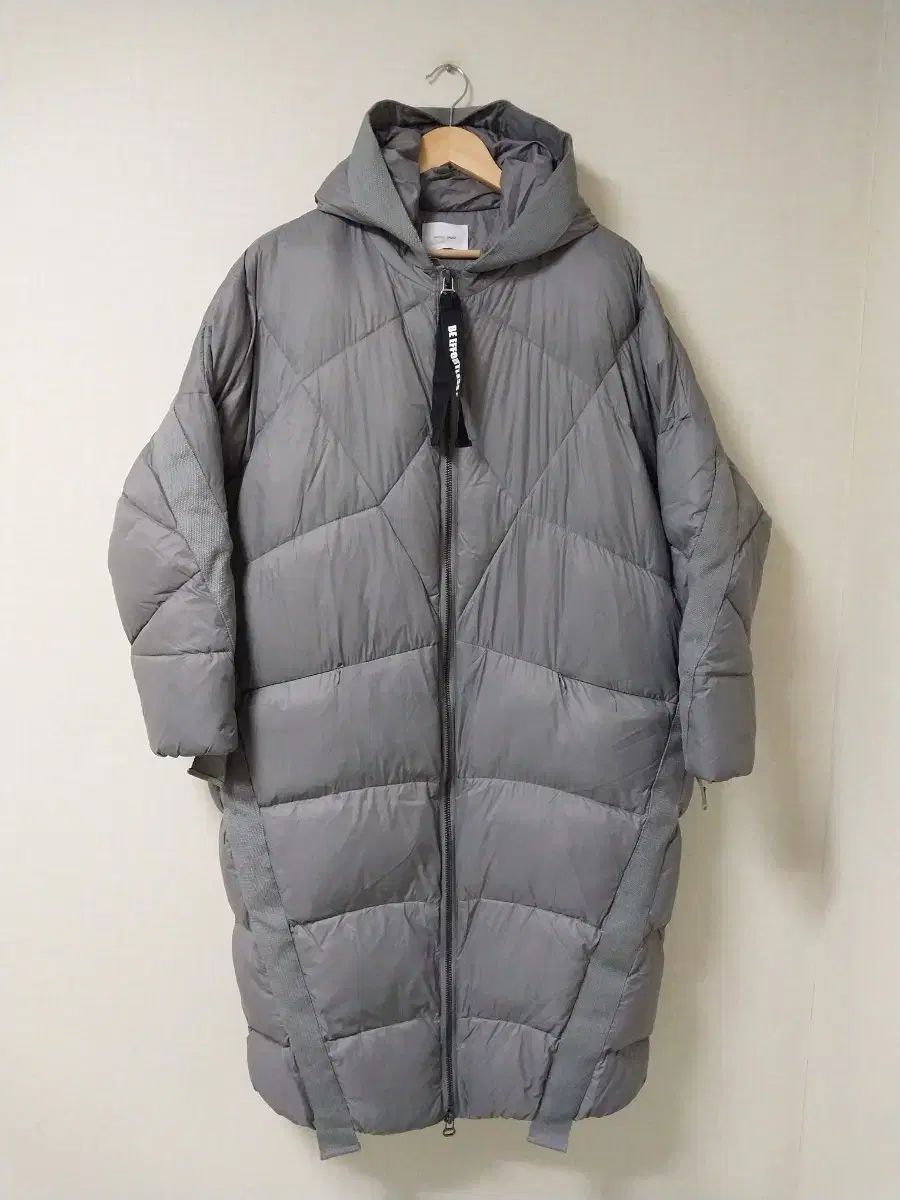 プレゼントで貰った フード ダウン ロング コート 110 115 大切にしていたら ほとんど着ておらず