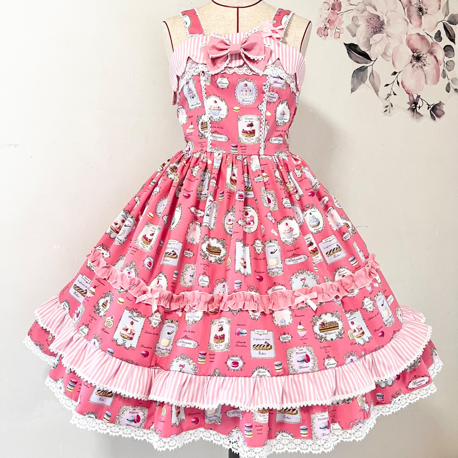 To Alice】レオパード柄ピンク ワンピース To Aliceのフリマアイテム一覧