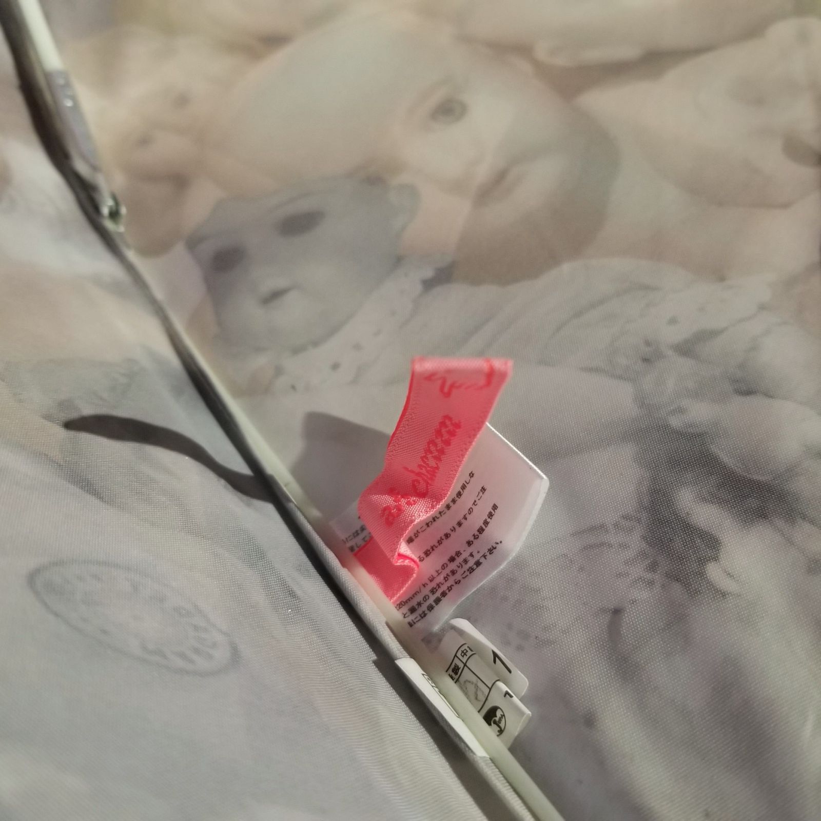 AHCAHCUM.muchacha 13ss 人形博物館 折り畳み傘 アチャチュム