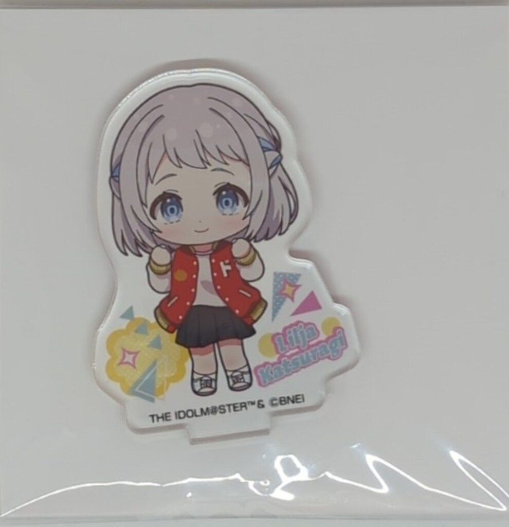 【値下交渉可】 ドデカミン学園アイドルマスターキャンペーン アクスタ12個セット 学園アイドルマスター × ドデカミン ミニアクリルスタンド 12種セット