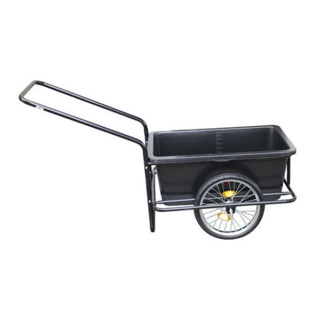 スチールリヤカー ノーパンクタイヤ