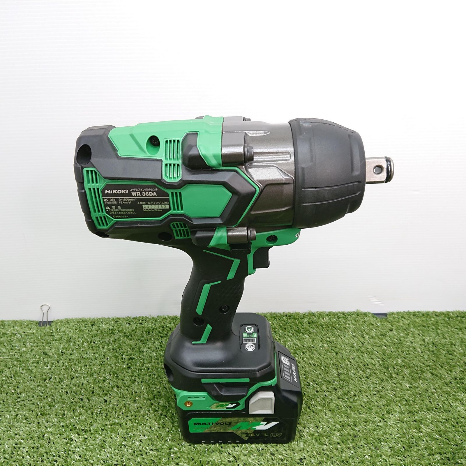 未使用品】HiKOKI WR36DA(2XP) コードレスインパクトレンチ 36V 未使用品】HiKOKI WR36DA(2XP) コードレスインパクトレンチ 36V