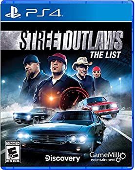 ･ Street Outlaws The List 輸入版 北米 - PS4