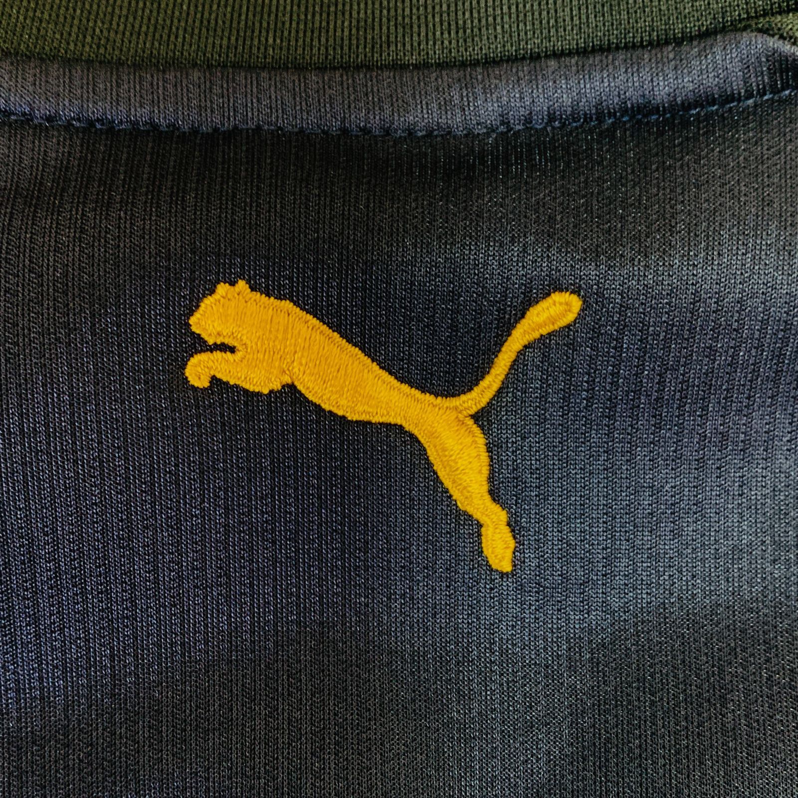 00s 日本製 美品 PUMA プーマ ジャージ 上下セットアップ メンズ ユニ 