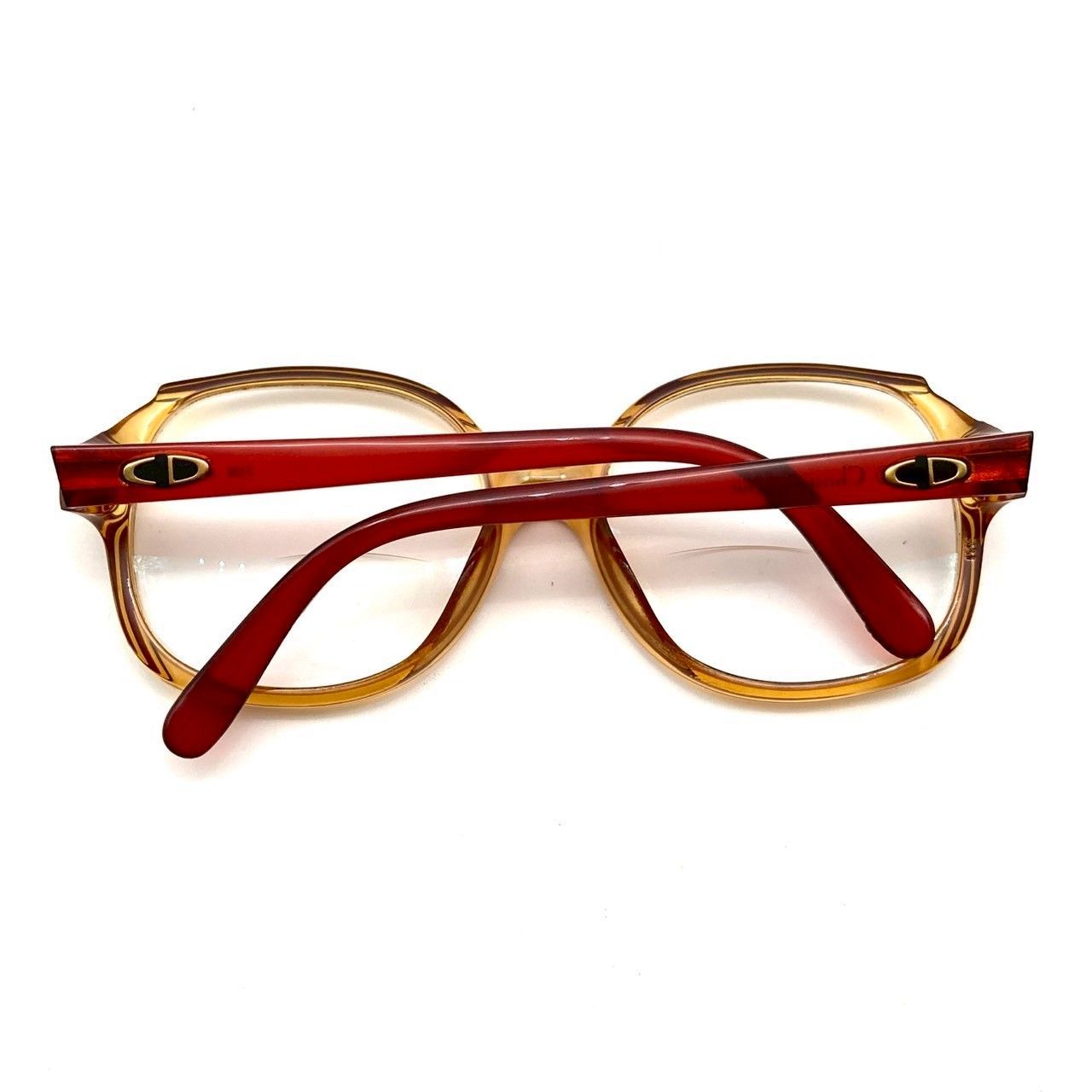 レイバン 眼鏡 伊達眼鏡 プラスチック ブラック レッド 美品 70913  