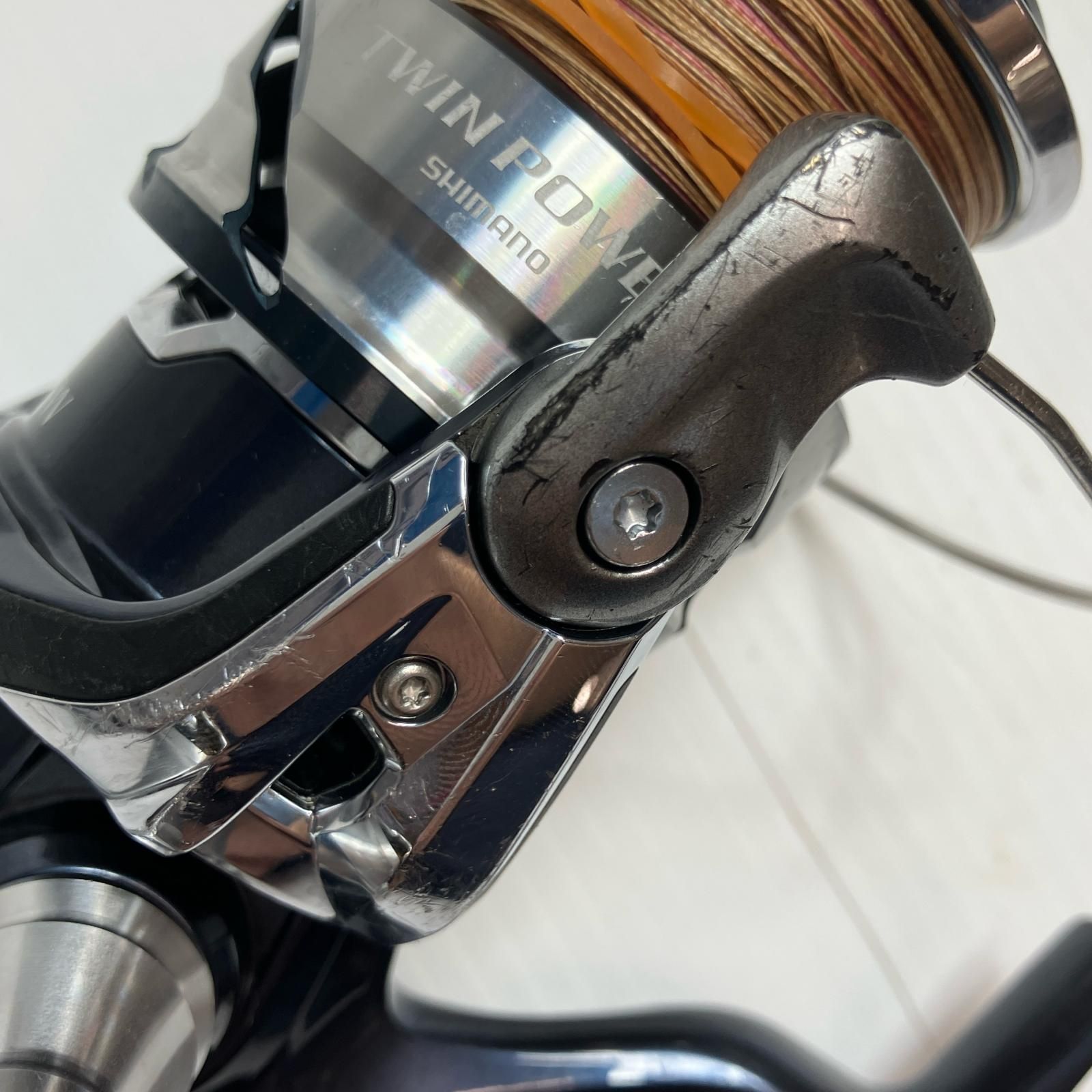 【7月30日に初値下げ！】 SHIMANO シマノ リール スピニングリール 21 ツインパワー SW 6000XG 04226