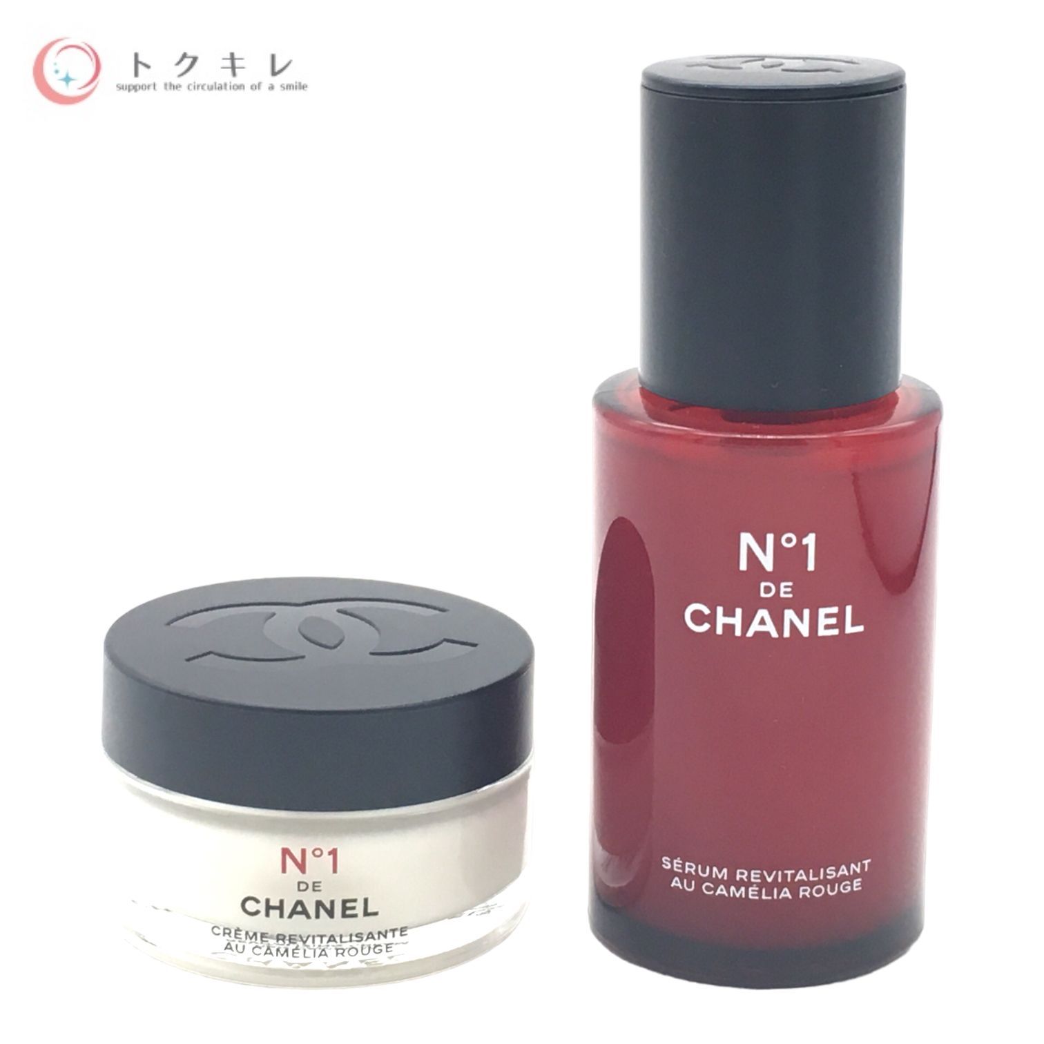 シャネル N°1 ドゥ シャネル スキンケア デュオ ポーチ付き シャネル / N°1 ドゥ シャネル スキンケア デュオ リッチの公式