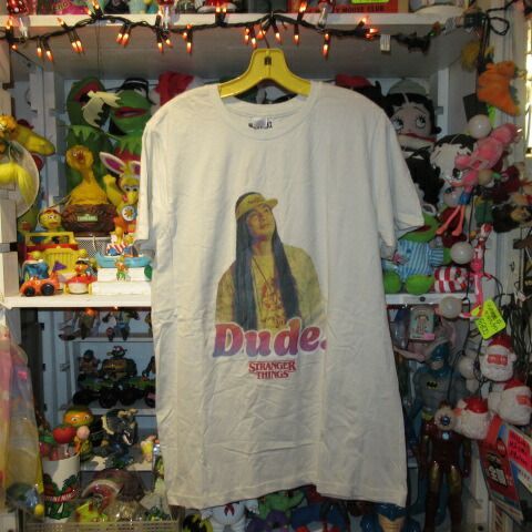 STRANGER THINGSストレンジャーシングスTシャツArgyleアーガイルSurferBoy Pizzaサーフ